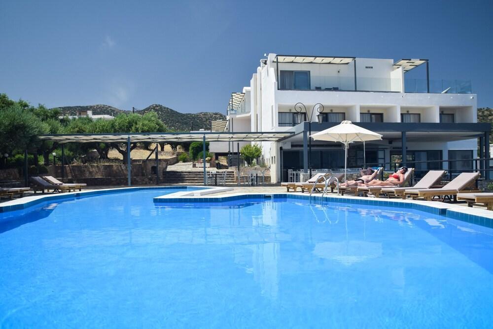 Meliti Hotel (Adults Only) Agios Nikolaos Exterior foto